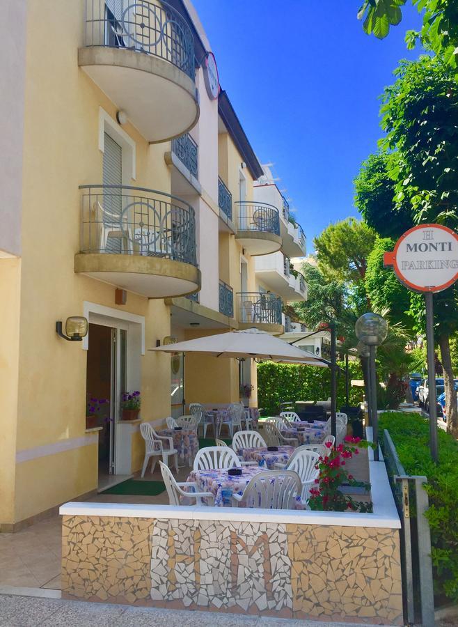 Hotel Monti Riccione Zewnętrze zdjęcie